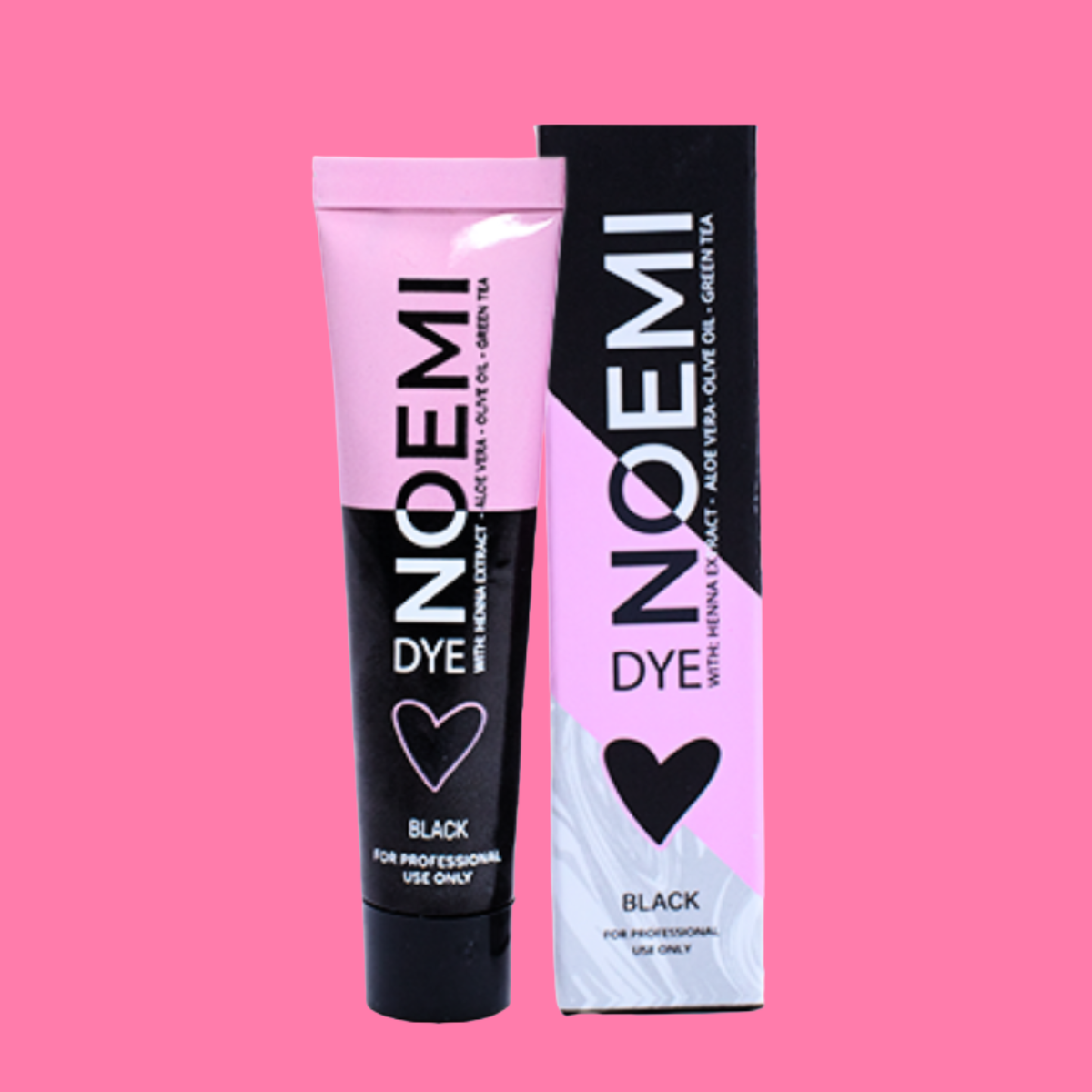 Noemi Hybrid Brow & Lash Dye Black