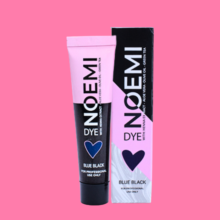 Noemi Hybrid Brow & Lash Dye Blue Black