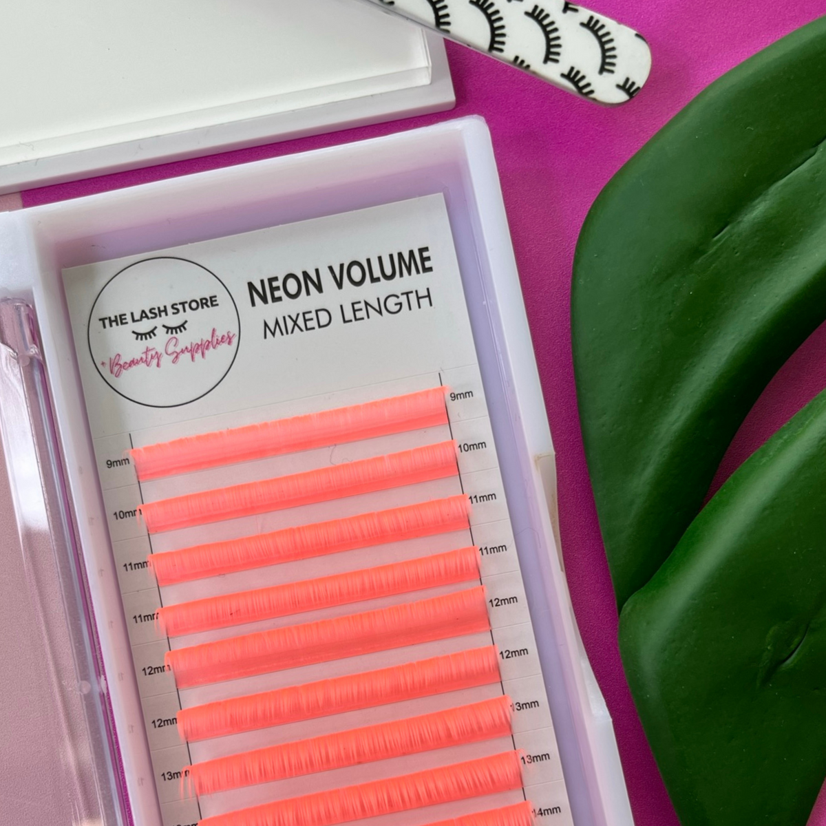 Coloured Volume 0.07 Lash Trays
