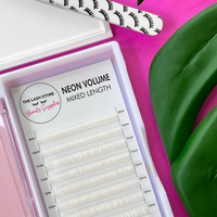 Coloured Volume 0.07 Lash Trays