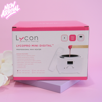 Lycopro Mini Digital Wax Heater