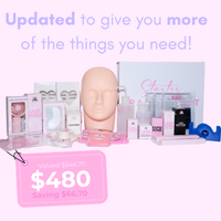 Lash Extension Starter Training Kit