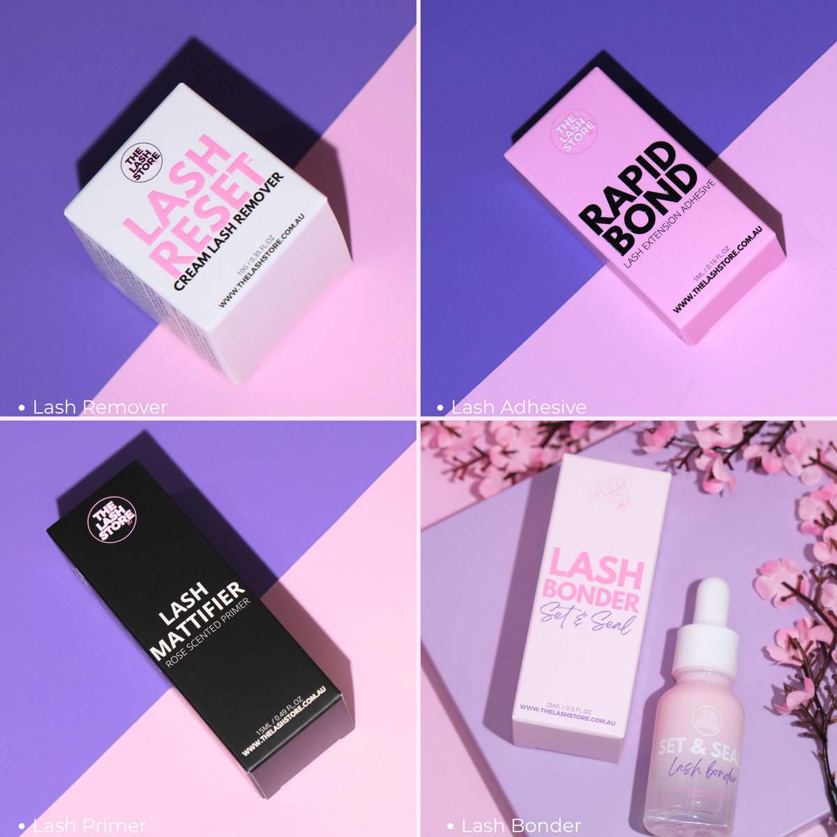Lash Extension Starter Training Kit