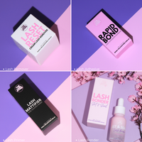 Lash Extension Starter Training Kit