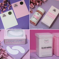 Lash Extension Starter Training Kit