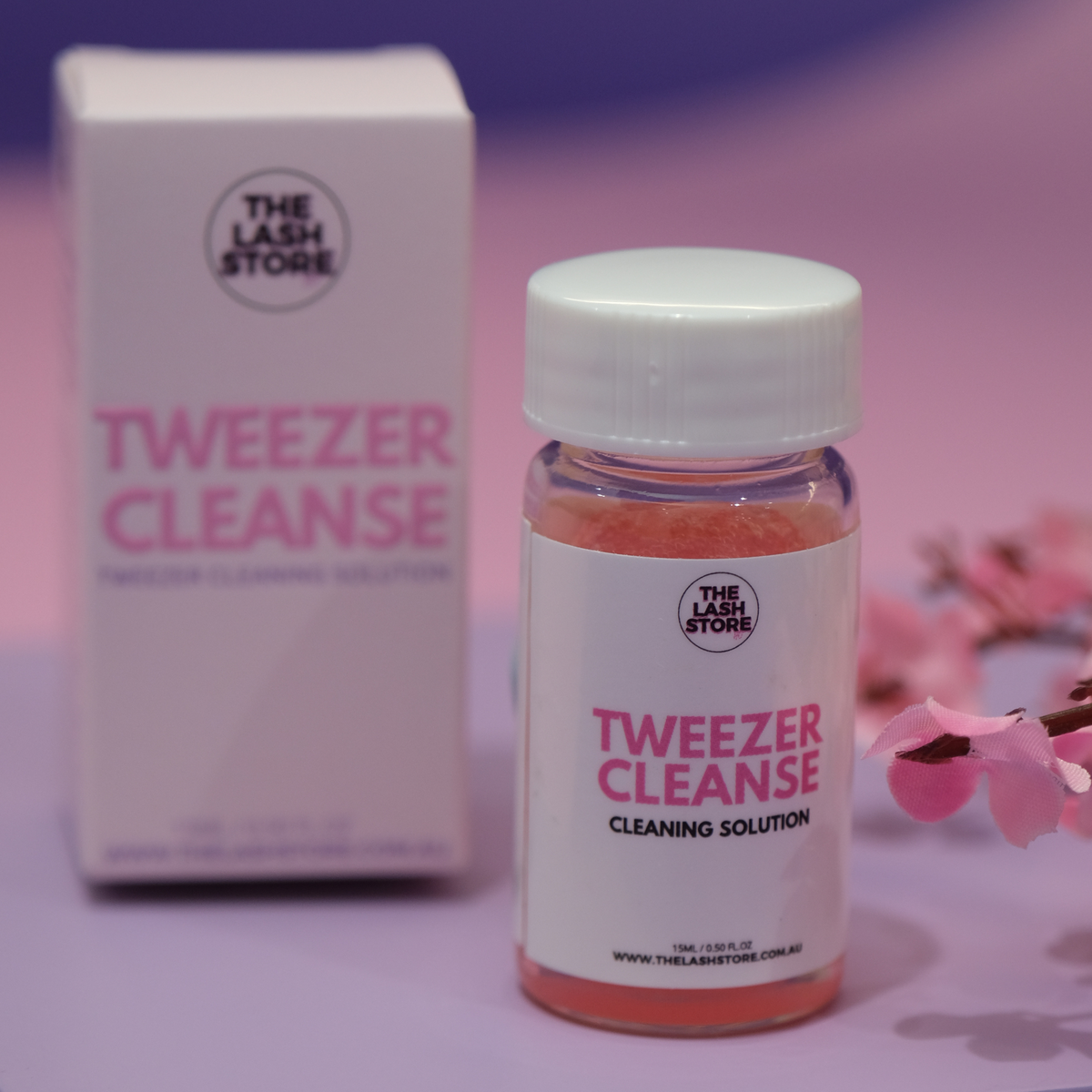 Lash Extension Tweezer Cleanser