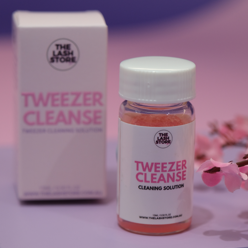 Lash Extension Tweezer Cleanser