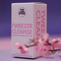Lash Extension Tweezer Cleanser