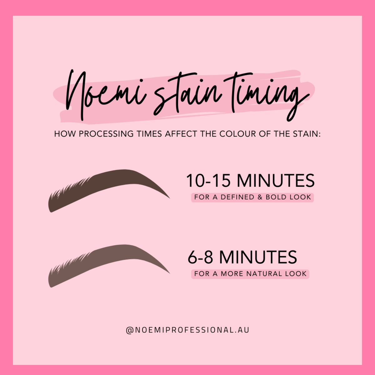 Noemi Hybrid Brow & Lash Dye Black