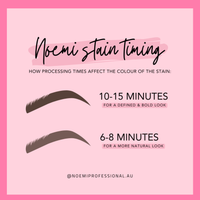 Noemi Hybrid Brow & Lash Dye Black