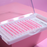 Coloured Volume 0.07 Lash Trays