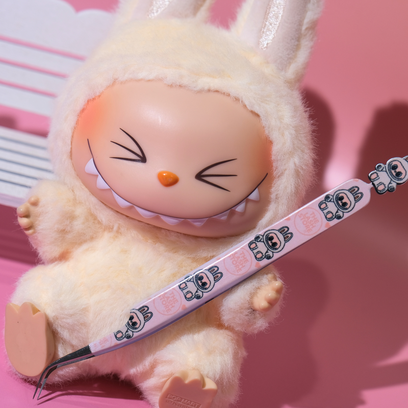 Labubu Lash Tweezer Set