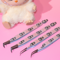 Labubu Lash Tweezer Set