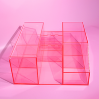 Acrylic Trolley Organiser