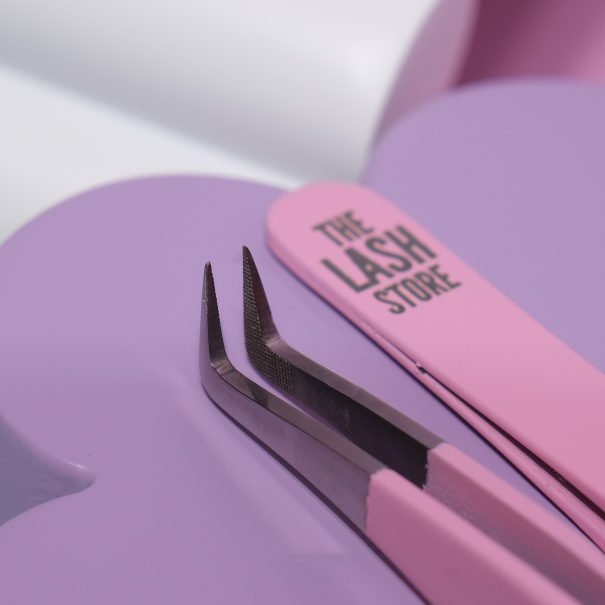 Lash Extension Tweezers - Pink Collection