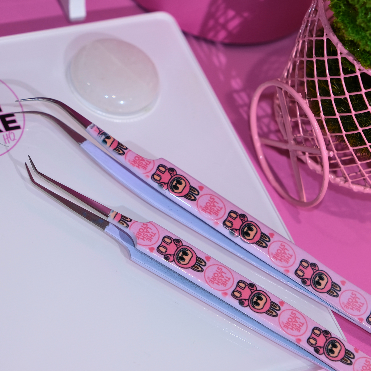 Labubu Lash Tweezer Set
