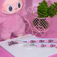 Labubu Lash Tweezer Set