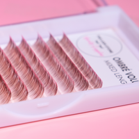 Coloured Volume 0.07 Lash Trays