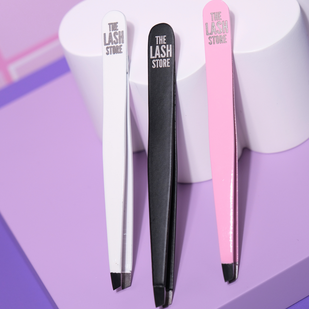 Precision Pull Brow Tweezers