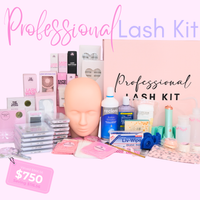 Professional Lash Extension Training Kit