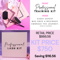 Professional Lash Extension Training Kit