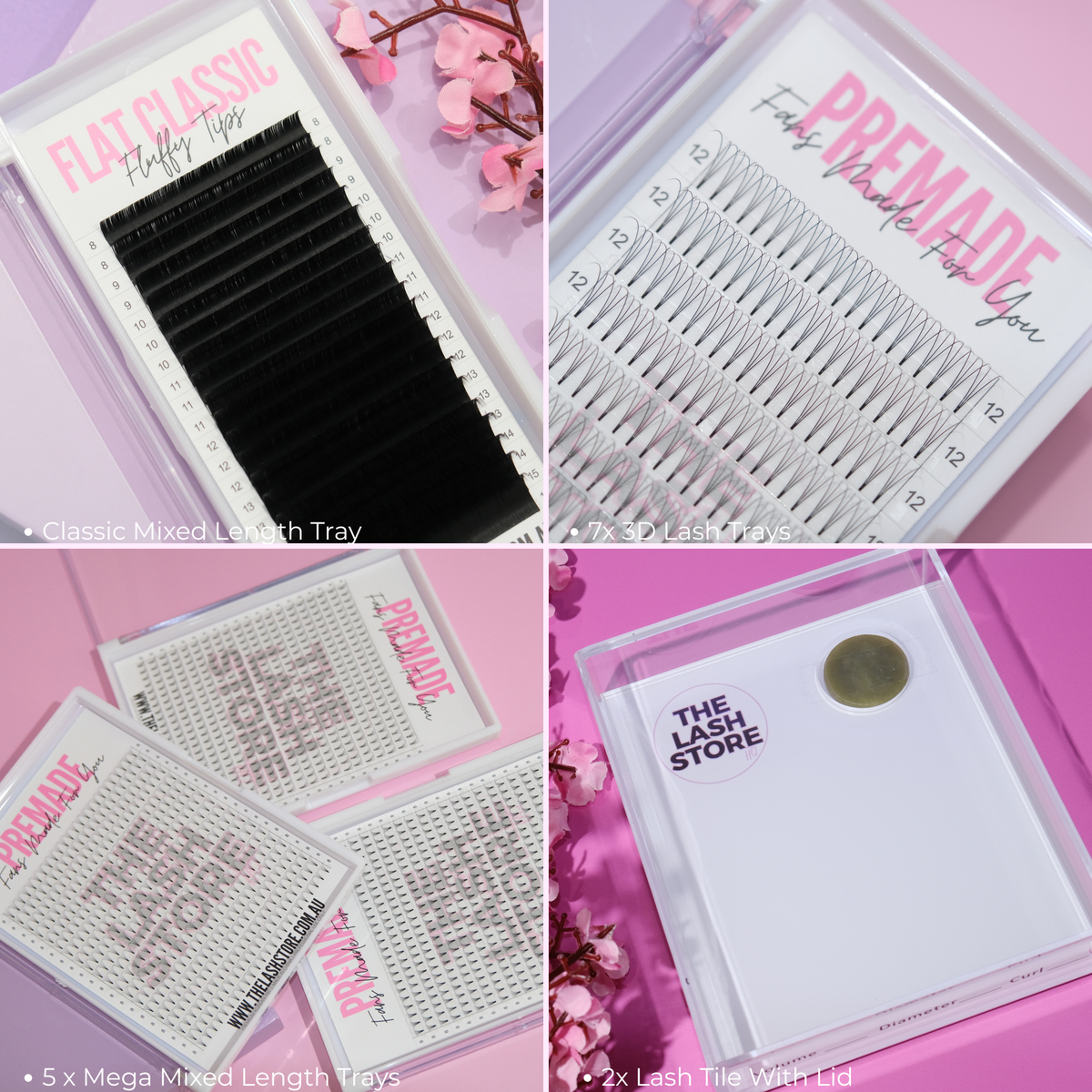 Professional Lash Extension Training Kit