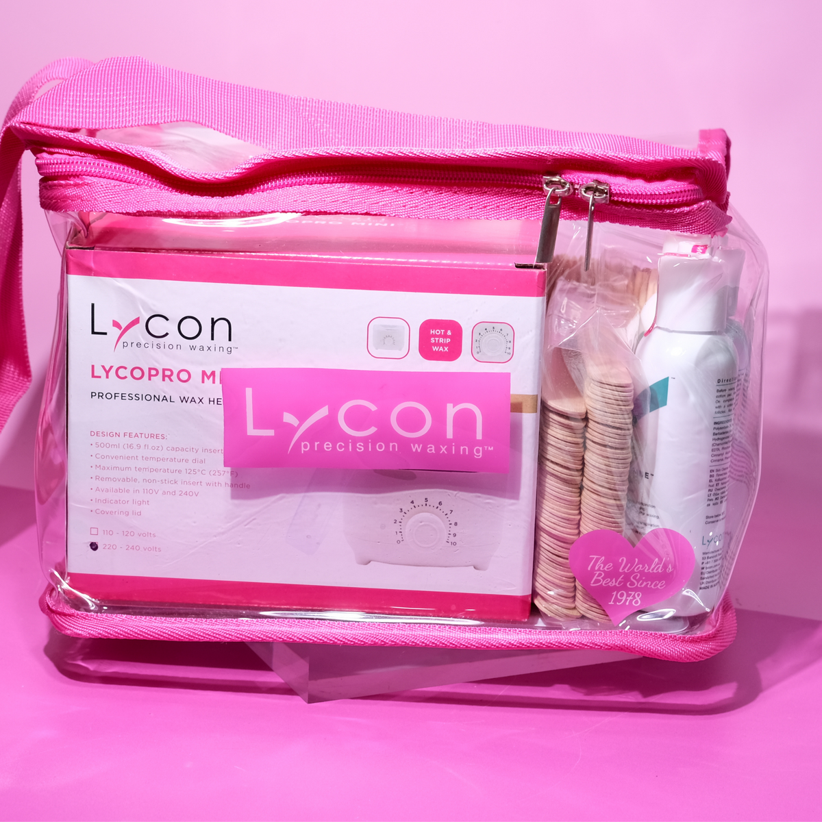 Hot Professional Lycon Waxing Kit The Lash Store HQ