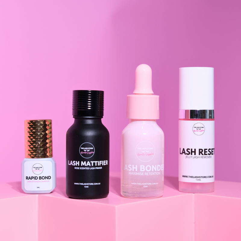 Lash Extension Liquid Essentials Bundle