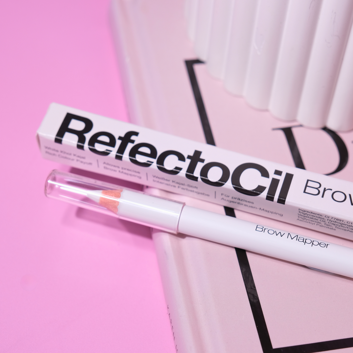 RefectoCil White Brow Mapper Pencil