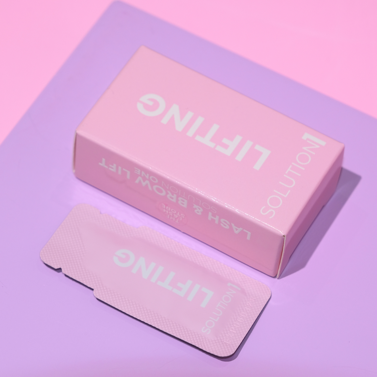 Lash and Brow Lift System - Solution ONE