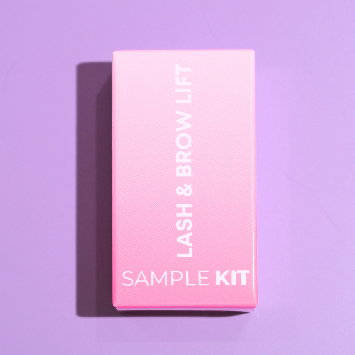 Lash and Brow Lift System - Sample Kit