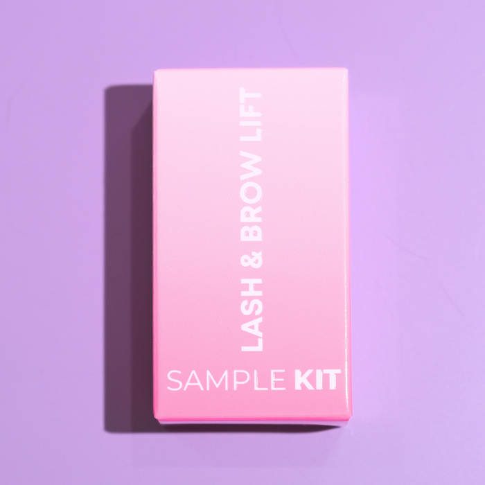 Lash and Brow Lift System - Sample Kit