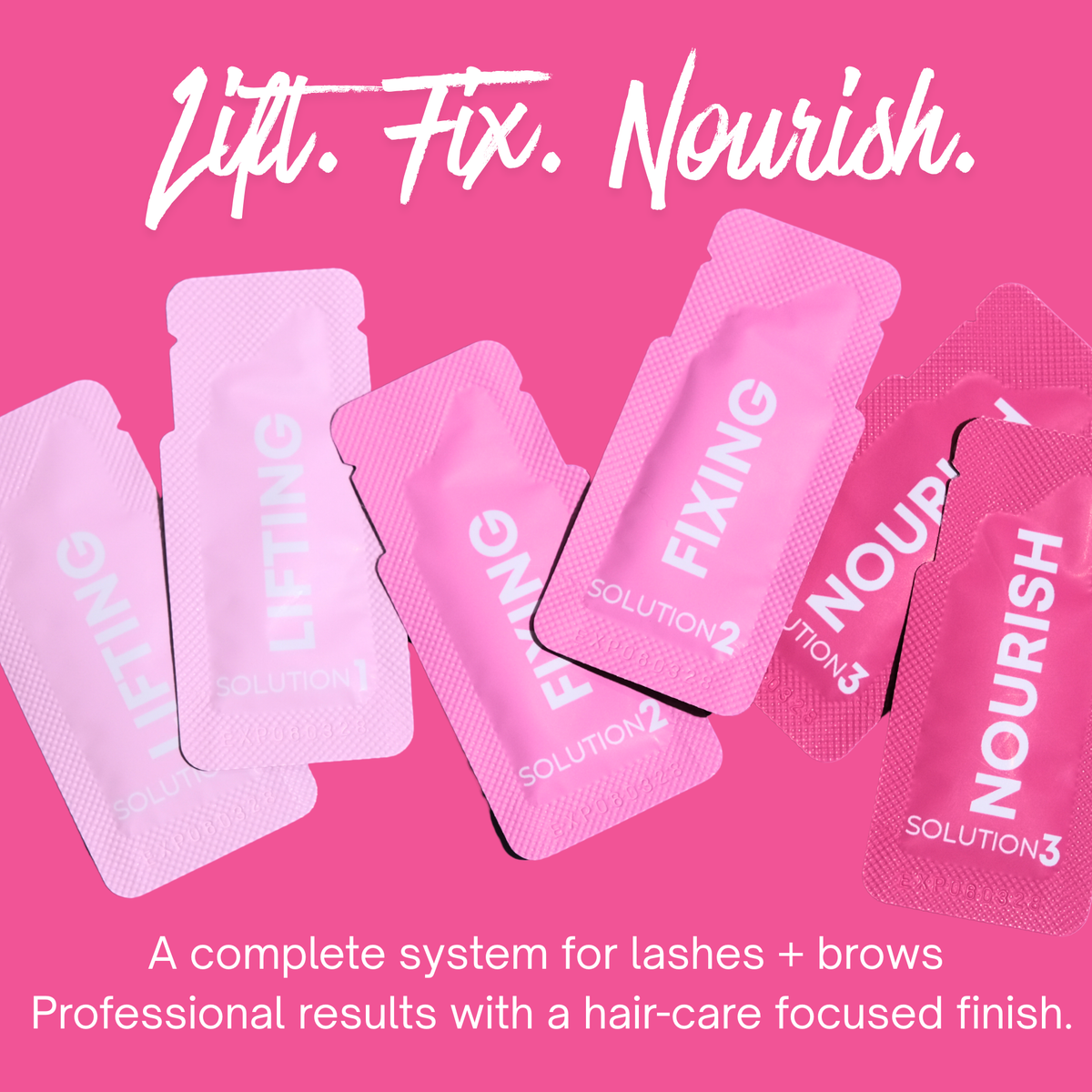 Lash and Brow Lift System - Full Kit