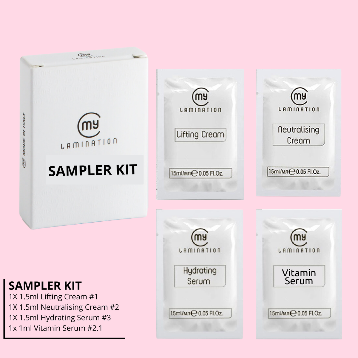My Lamination Sampler Kit