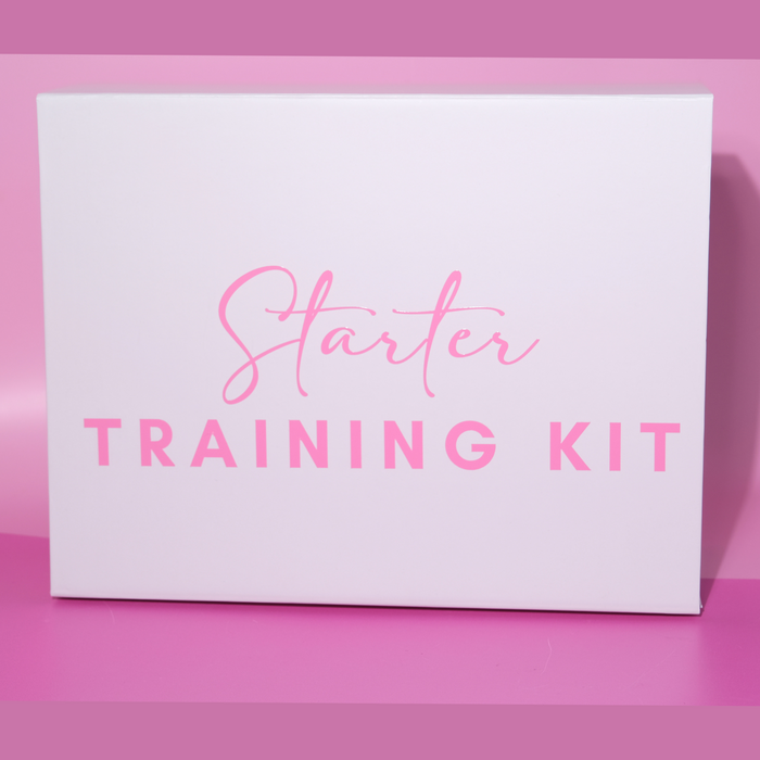 Lash Extension Starter Training Kit