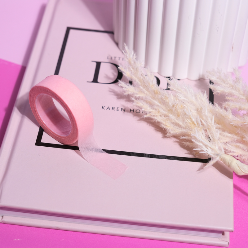 Pink Non-Woven Lash Tape