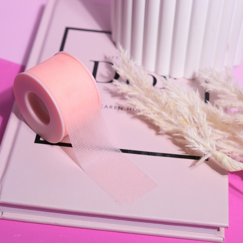 Pink Sensitive Lash Tape - Wide