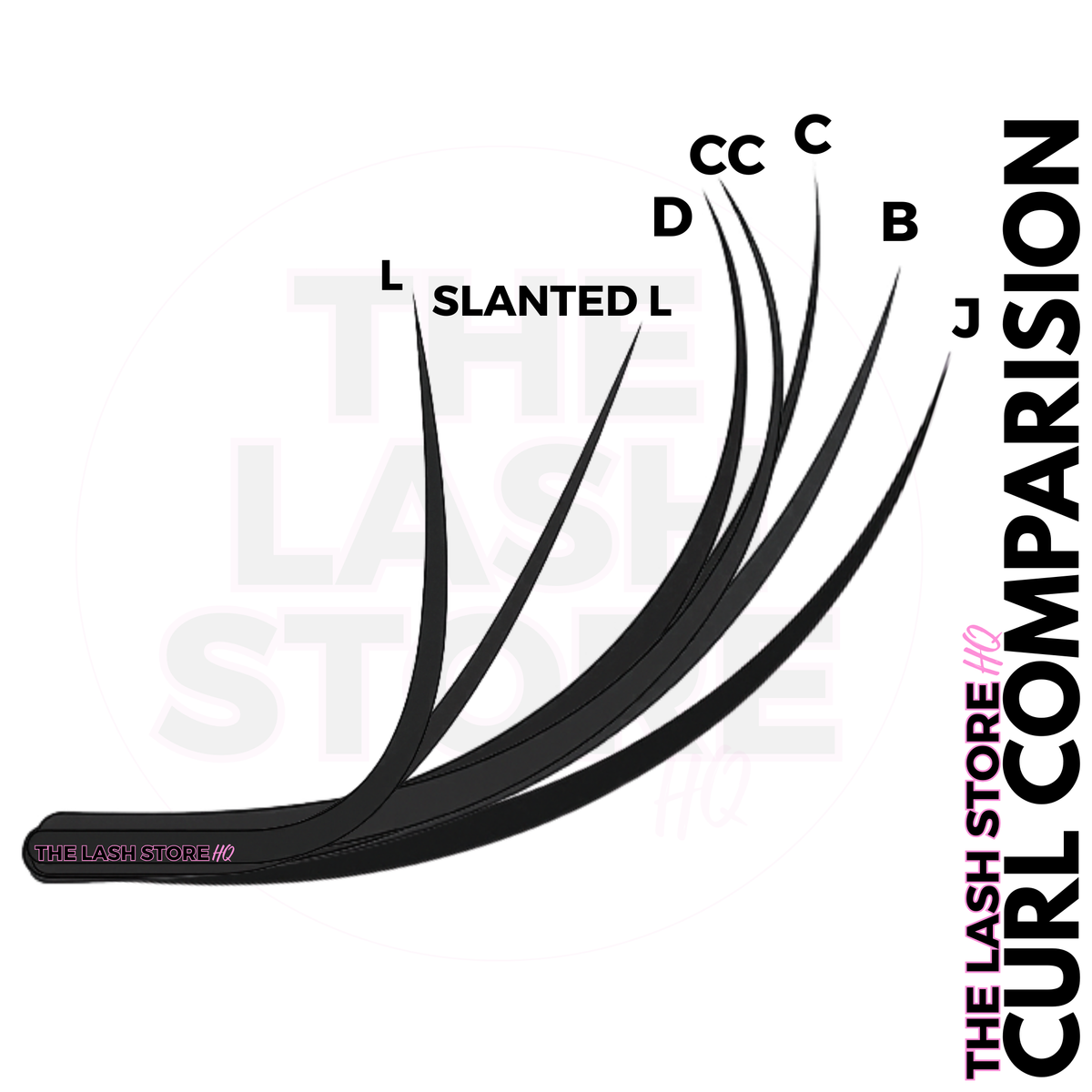 Classic 0.15 Lash Trays - Mixed Lengths