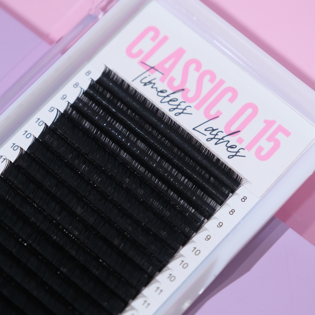 Classic 0.15 Lash Trays - Mixed Lengths