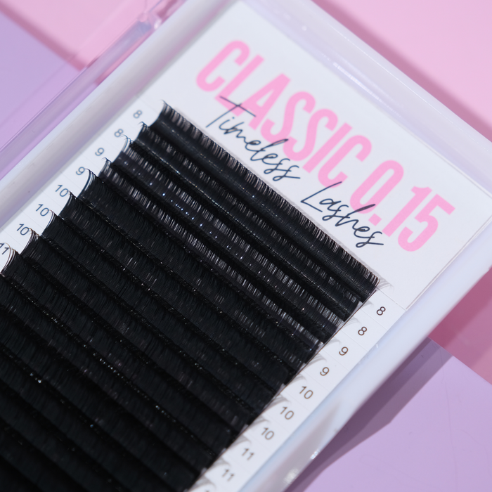 Classic 0.15 Lash Trays - Mixed Lengths