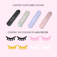 Lash Tweezer Case - 2 Slot