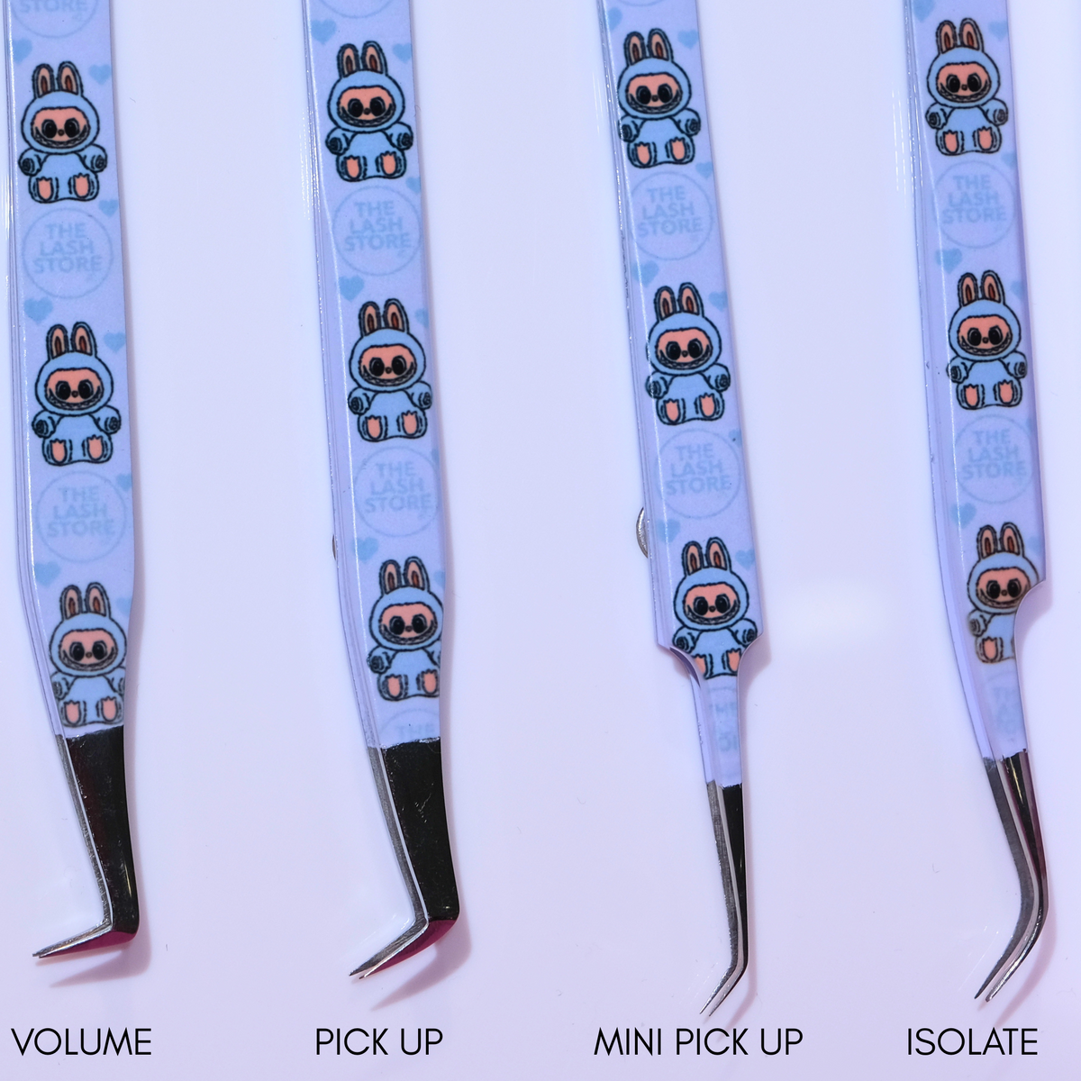 Labubu Lash Tweezer Set