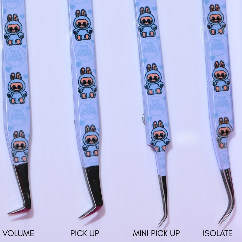 Labubu Lash Tweezer Set
