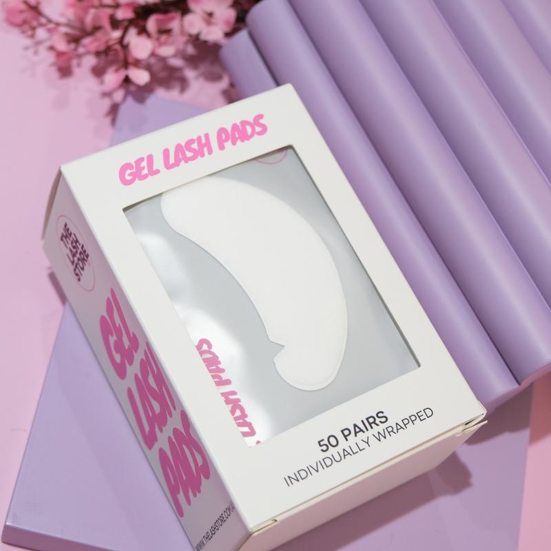 Gel Lash Pads V-Cut