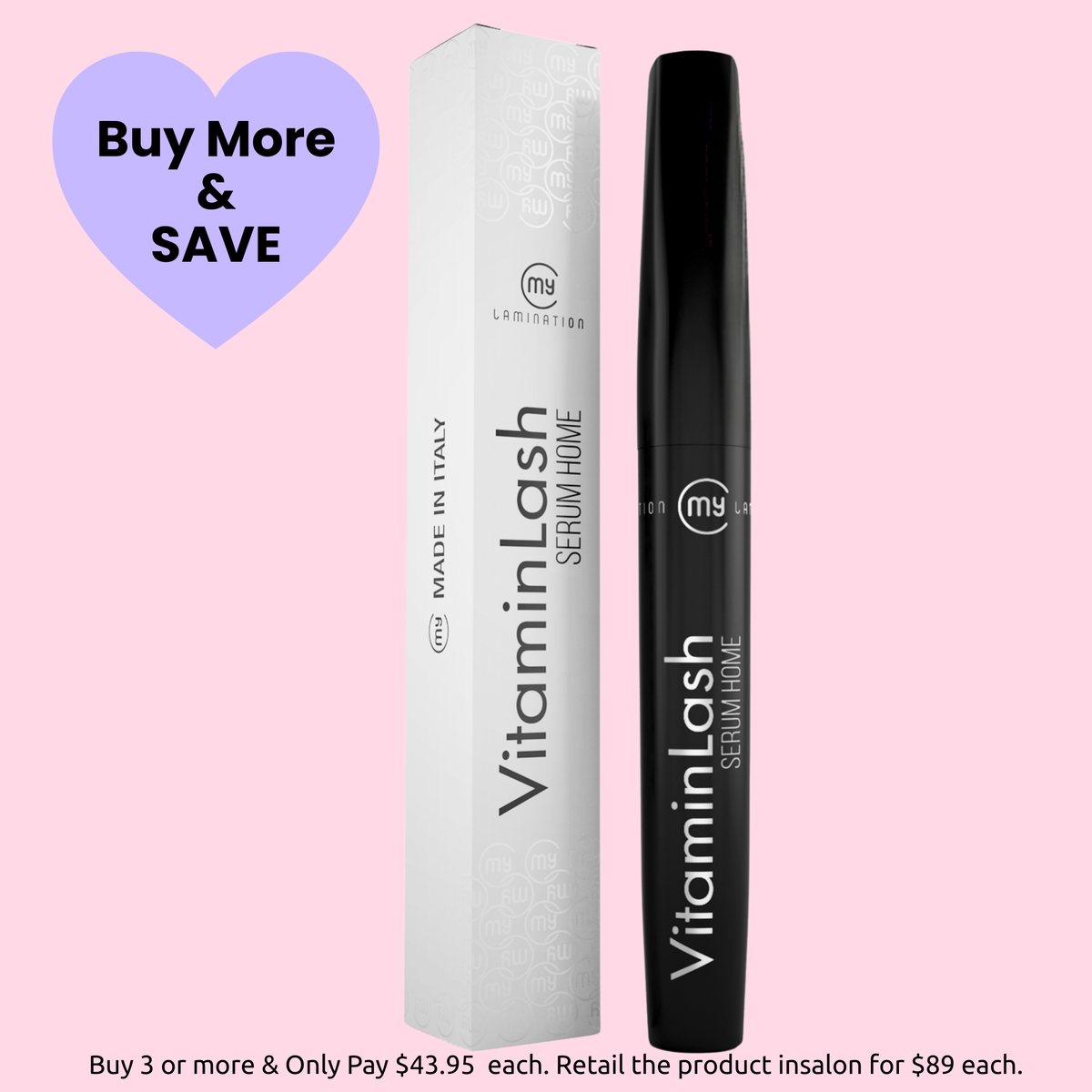 My Lamination Vitamin Home Serum