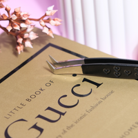 Lash Extension Tweezers - Black Collection