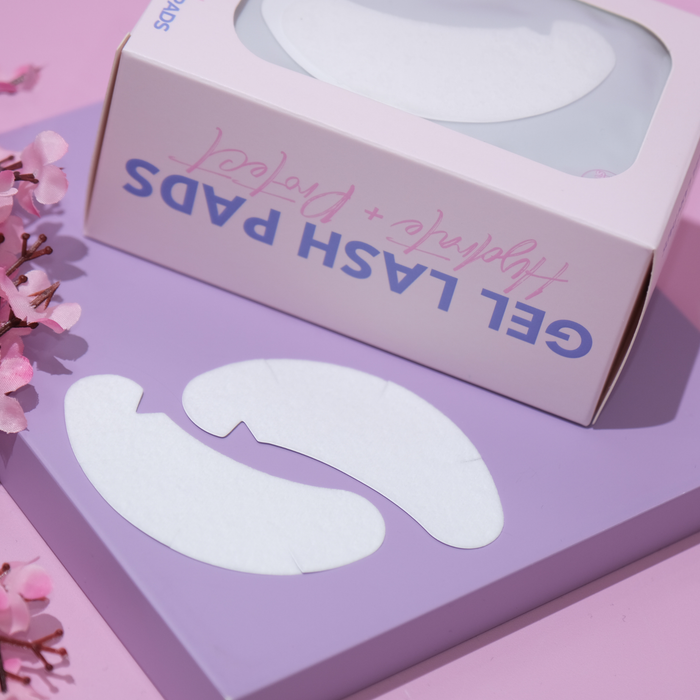 V-Cut Gel Lash Pads