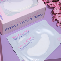 V-Cut Gel Lash Pads
