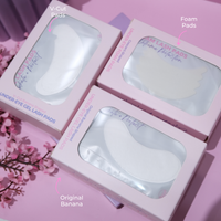 V-Cut Gel Lash Pads