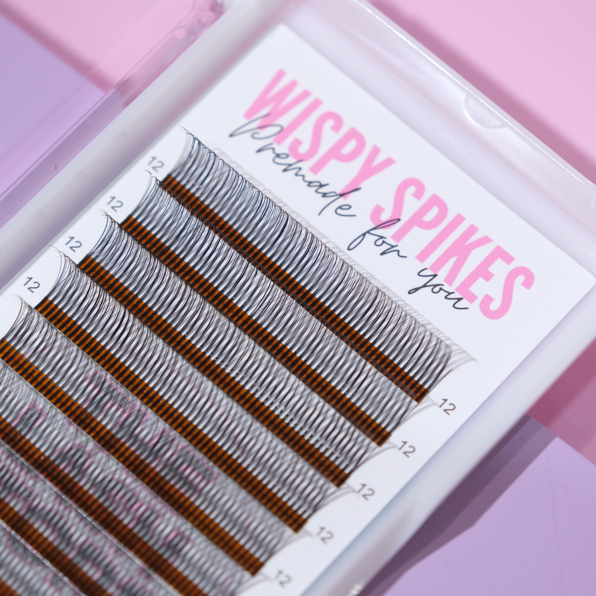 Wet Set Wispy Spikes Lash Trays